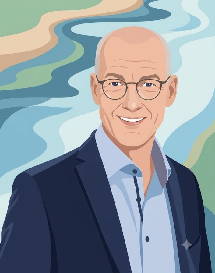 Hier sehen Sie ein Bild, was zum Thema Heilpraktiker, Coaching. Das Bild zeigt eine Grafik, einen Kopf, aus dem Schmetterlinge aufsteigen