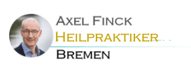 Das Logobild zeigt den Heilpraktiker, Herr Axel Fink